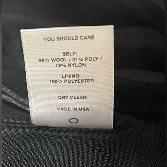 Kkco Cord Moss Coat Longline Wool Blend In Dried Eucalyptus Women Sz S NEW $650 - Picture 15 of 16